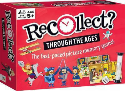 Настолна игра Recollect?Ταξίδι στο Χρόνο за 3-8 играчи 5+ години (EN) Hinkler