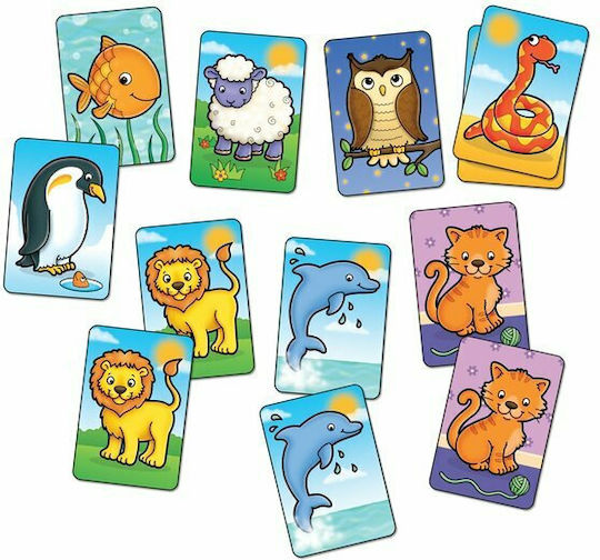 Επιτραπέζιο Παιχνίδι Animal Match για 2-4 Παίκτες 3+ Ετών (EN) Orchard