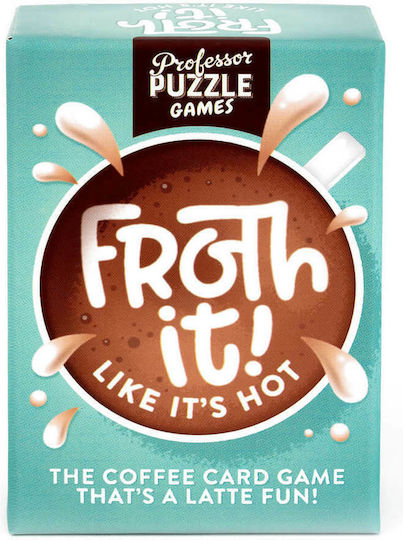 Brettspiel Froth It! für 2-4 Spieler 5+ Jahre (EN) Professor Puzzle