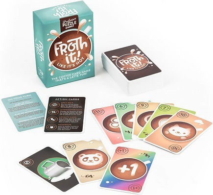 Brettspiel Froth It! für 2-4 Spieler 5+ Jahre (EN) Professor Puzzle