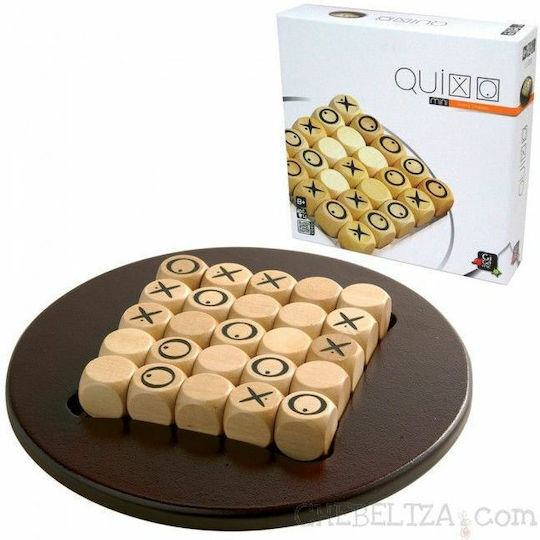 Επιτραπέζιο Παιχνίδι Quixo Mini για 2-4 Παίκτες 6+ Ετών (EN) Gigamic