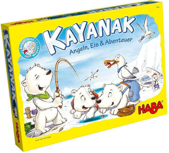 Joc de Societate Kayanak pentru 2-4 Jucători 6+ Ani (EN) Haba