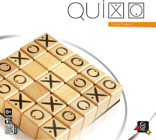 Επιτραπέζιο Παιχνίδι Quixo Mini για 2-4 Παίκτες 6+ Ετών (EN) Gigamic
