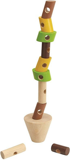Board Game Stacking Logs for 1-2 Players 3+ Years Old (EN) Plan Toys
