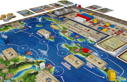 Brettspiel Maracaibo für 1-4 Spieler 12+ Jahre (EN) Capstone Games