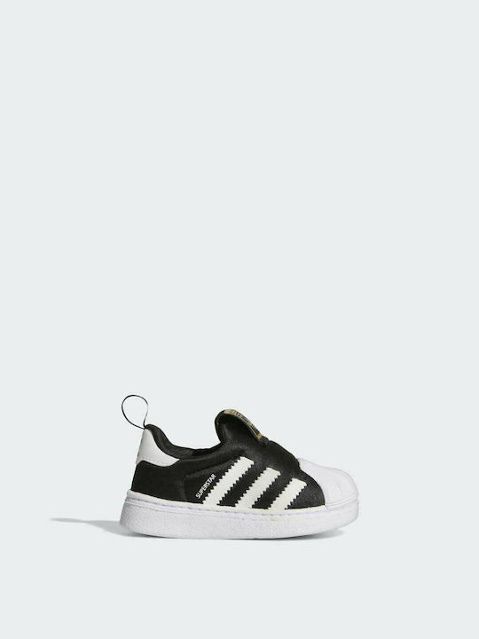Superstar 360 Παιδικά Sneakers Slip-on Core Black / Cloud White / Gold Metallic