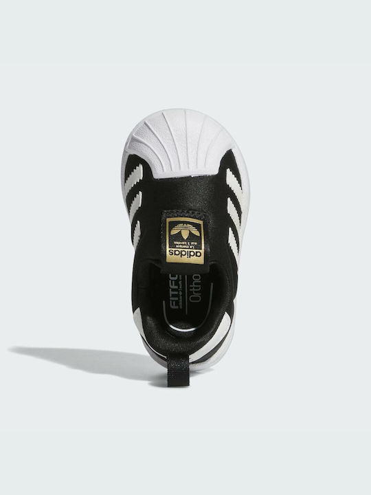 Superstar 360 Παιδικά Sneakers Slip-on Core Black / Cloud White / Gold Metallic