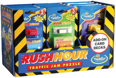 Think Fun Spiel-Erweiterung Rush Hour Set 4 für 1 Spieler 8+ Jahre