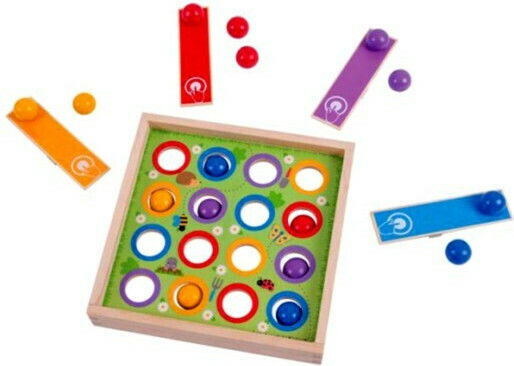 Board Game Plant Pot Shot for 2-4 Players 3+ Years Old (EN) Big Jigs