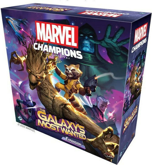 Разширение на играта Marvel Champions: The Galaxy's Most Wanted за 1-4 играчи (EN) Fantasy Flight