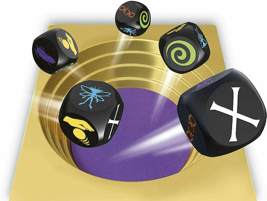 Brettspiel Harry Potter Strike Dice Game für 2-5 Spieler 8+ Jahre (EN) Ravensburger