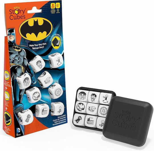 Επιτραπέζιο Παιχνίδι Story Worlds: Batman για 1+ Παίκτες 6+ Ετών (EN) Rory΄s