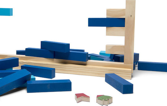 Настолна игра Wall Game за 1-4 играчи 6+ години (EN) BS Toys