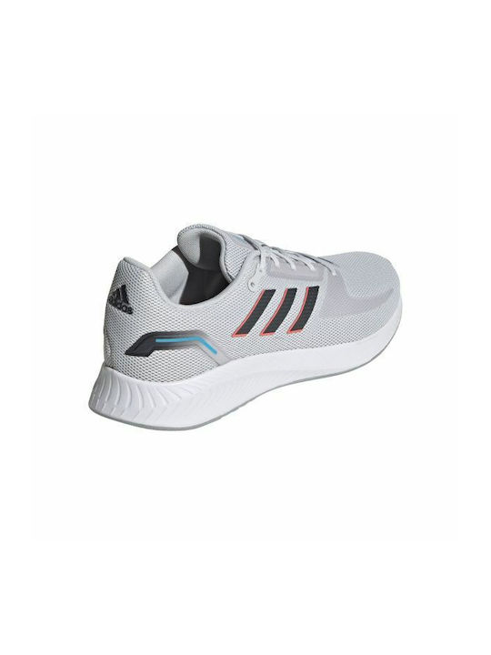 RunFalcon 2.0 Herren Sportschuhe Laufen Dash Grey / Grey Six / Turbo