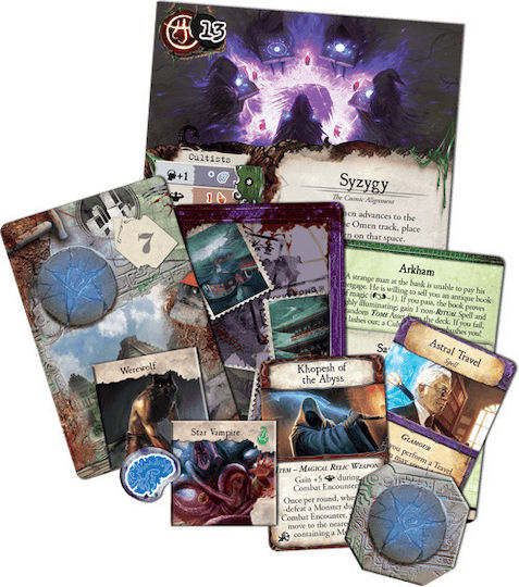 Game Expansion Eldritch Horror: Strange Remnants for 1-8 Players 14+ Years Old (EN) Fantasy Flight