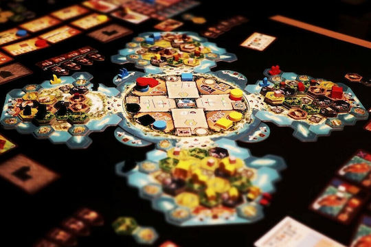 Brettspiel Cooper Island für 2-4 Spieler 12+ Jahre (EN) Capstone Games