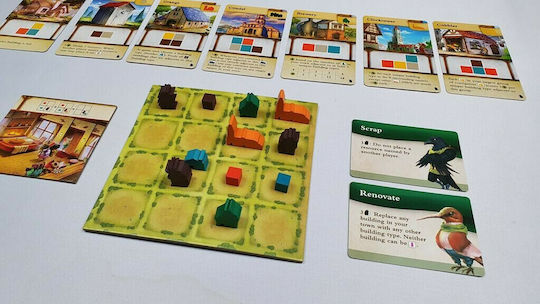 Game Expansion Tiny Towns: Villagers for 1-6 Players 14+ Years Old AEG7073 (EN) Alderac