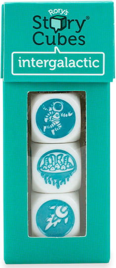Разширение на играта Story Cubes Mix Intergalactic за 1+ играчи 6+ години (EN) Rory΄s