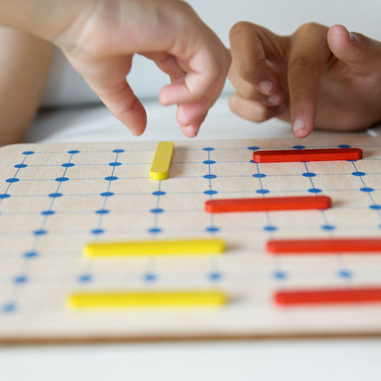 Board Game Ναυμαχία for 2 Players 8+ Years Old (EN) Milaniwood