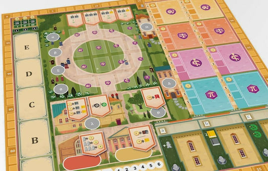 Настолна игра Alma Mater за 2-4 играчи 12+ години (EN) Eggert Spiele