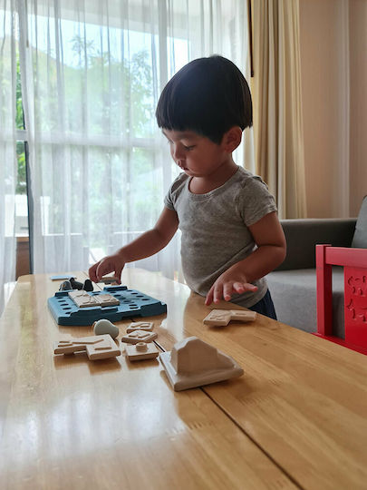 Board Game Βρες Τον Πιγκουίνο for 1+ Players 3+ Years Old (EN) Plan Toys