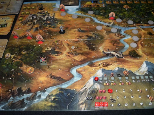Επιτραπέζιο Παιχνίδι Legends Andor για 2-4 Παίκτες 14+ Ετών (EN) Kosmos