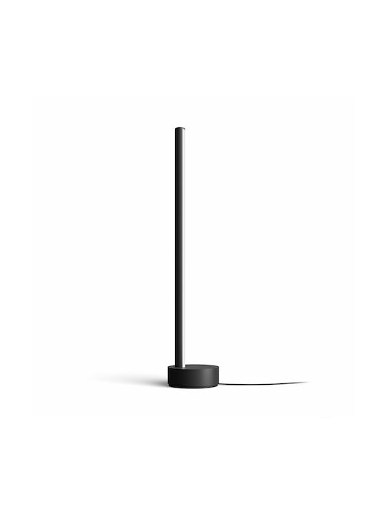 Philips Gradient Signe LED Floor Lamp H55.3xW11.1cm. with RGB Light 1040lm Black