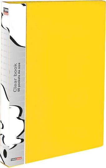 Typotrust Display Book for A4 Sheets (Μiscellaneous colours)
