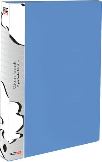 Typotrust Display Book for A4 Sheets (Μiscellaneous colours)