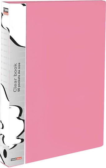 Typotrust Display Book for A4 Sheets (Μiscellaneous colours)