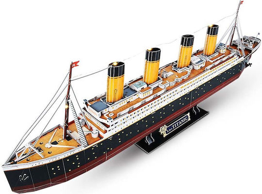 Titanic with Led Puzzle 3D 266pcs