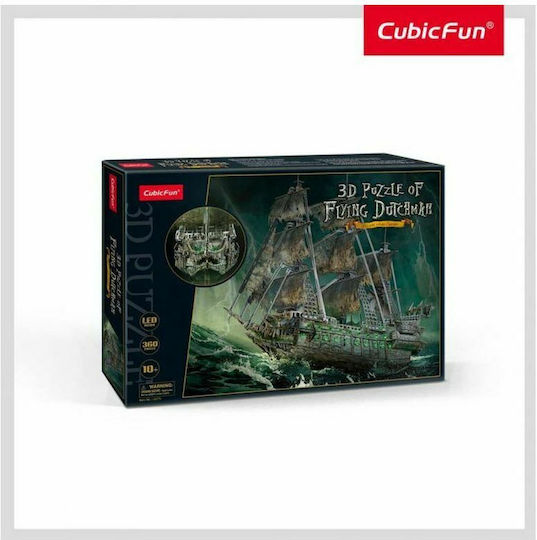 Пъзел Flying Dutchman Led 3D 360 Части