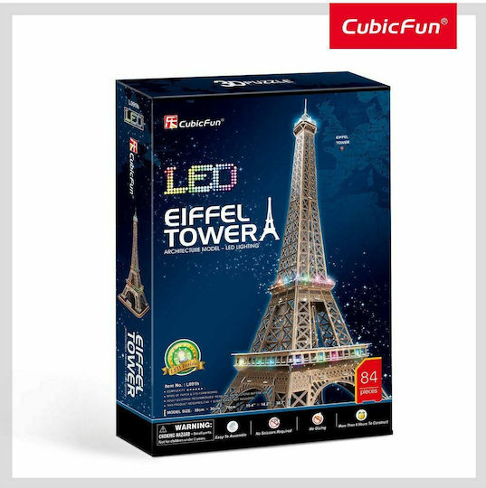 Puzzle 3D 82pcs L091H