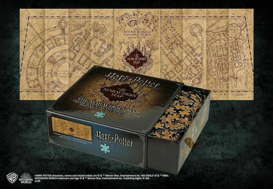 Пъзел Harry Potter Marauder’s Map 2D 1000 части