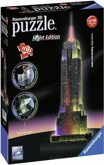Puzzle 3D 216 Teile