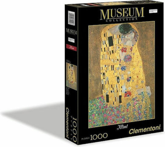 Klimt Das Kuss Puzzle 2D 1000 Teile