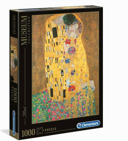 Klimt Das Kuss Puzzle 2D 1000 Teile