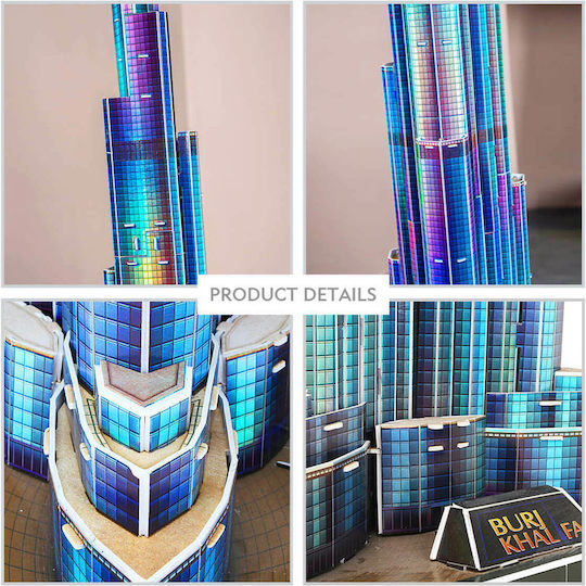 Burj Khalifa Puzzle 3D 136 Teile