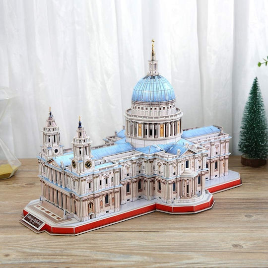 Puzzle 3D Catedrala Sf. Paul 643 Piese