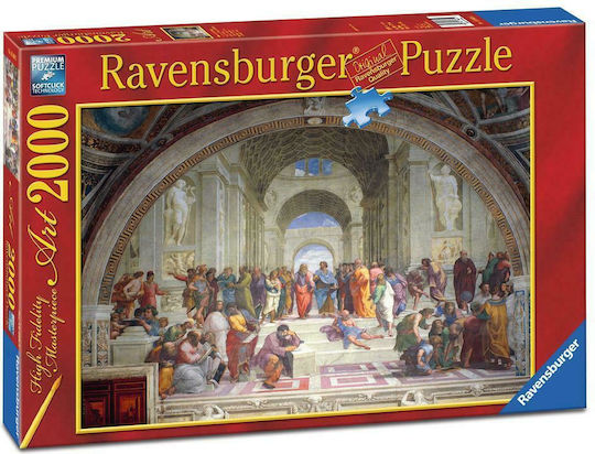 Raphael Η Σχολή των Αθηνών Puzzle 2D 2000pcs