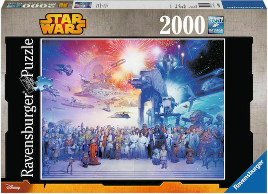 Star Wars Universe Puzzle 2D 2000pcs