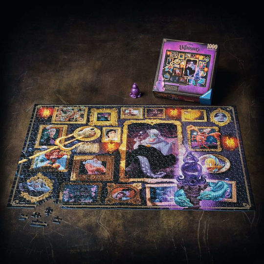 Puzzle Villainous Ursula 2D 1000 Piese