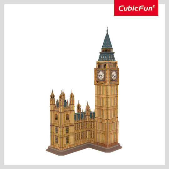 National Geographic Big Ben Puzzle 3D 94 Teile