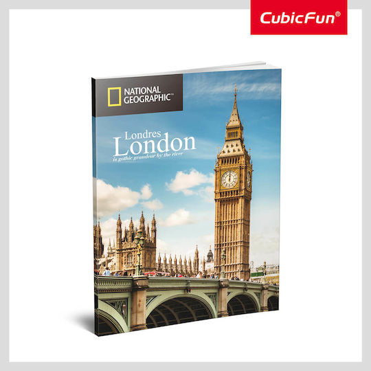 National Geographic Big Ben Puzzle 3D 94 Teile