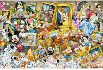 Artistic Mickey Puzzle 2D 5000 Pieces