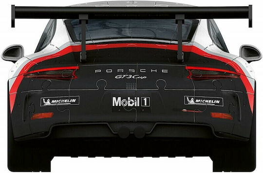 Porsche GT3 Cup Puzzle 3D 108 Teile