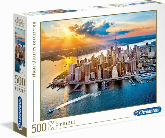 New York Puzzle 2D 500 Teile