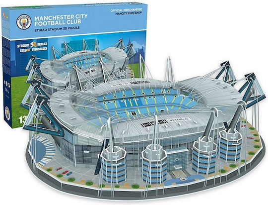 Manchester City Stadium Puzzle 3D 139 Pieces