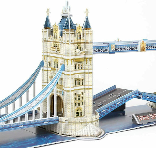 National Geographic Tower Bridge Puzzle 3D 120 Teile