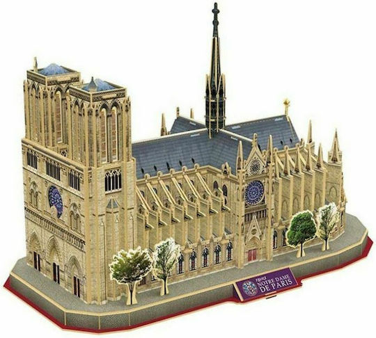 Notre-Dame De Paris Puzzle 3D 128 Teile